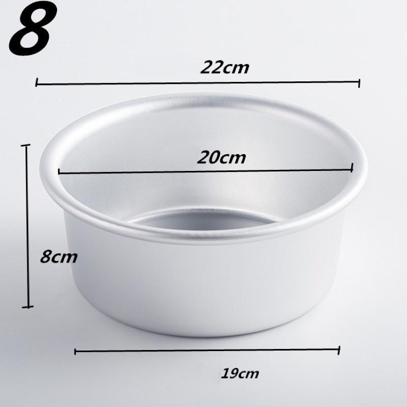 Khuôn tròn đúc đế liền 4inch-5inch-6inch-7inch-8inch