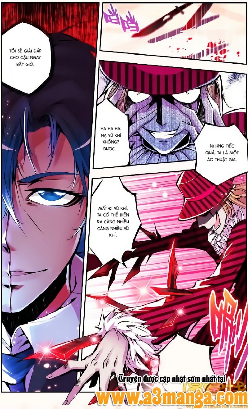 cấp độ phân liệt chapter 17 16