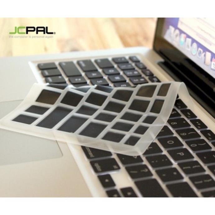 Phủ Bàn Phím JCPAL Verskin Silicon Keyboard Cho MacBook-bảo vệ bàn phím-chống nước, chống bụi bẩn - Hàng Chính Hãng