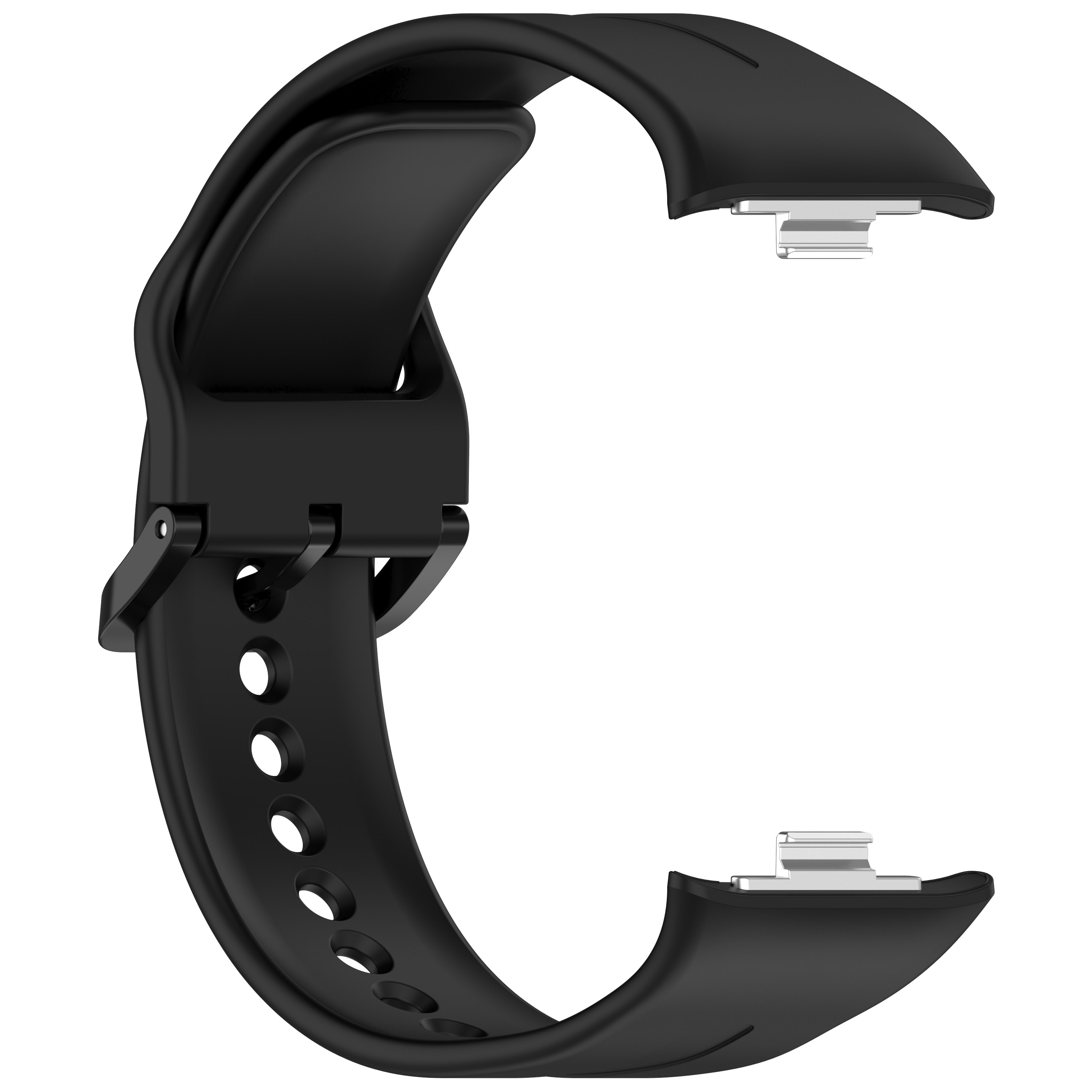 Dây đeo Silicone cho Redmi Watch 5 / Redmi Watch 4 / Xiaomi Mi Band 8 Pro / Xiaomi Mi Band 9 Pro  - Hàng Chính Hãng
