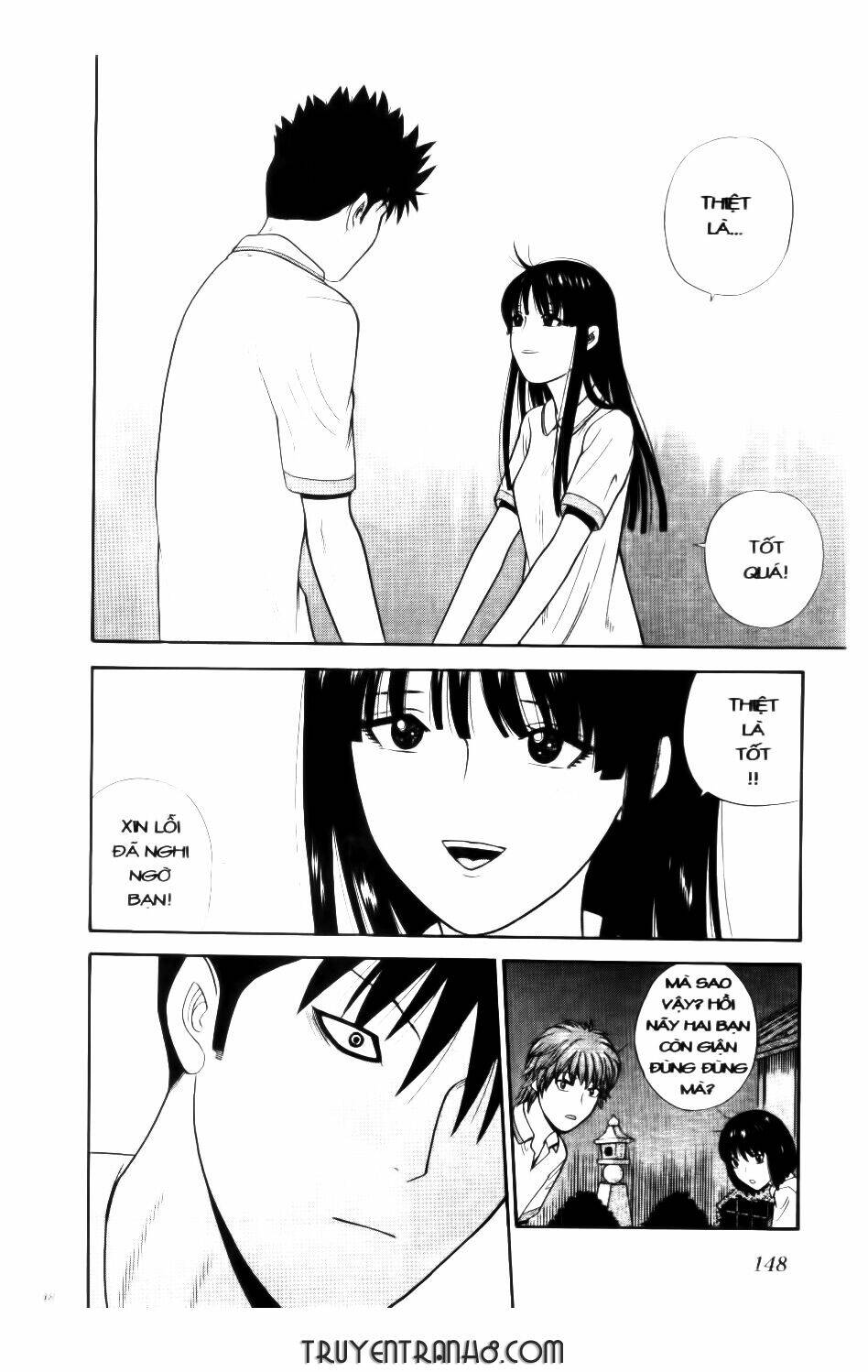 ocha ni gosu - đến quỷ cũng uống trà chapter 47 17