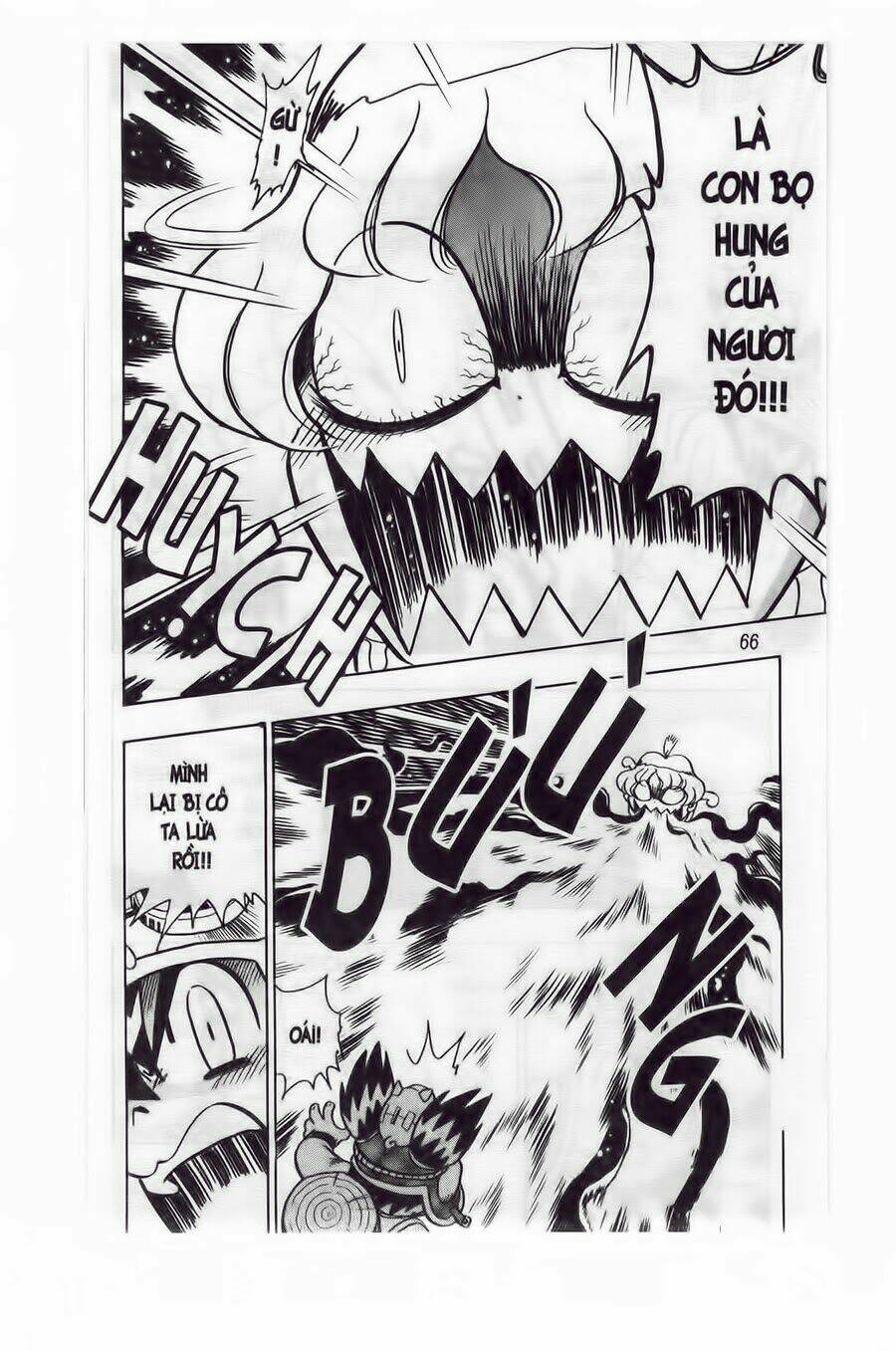 cuộc phiêu lưu của crocket chapter 52 26