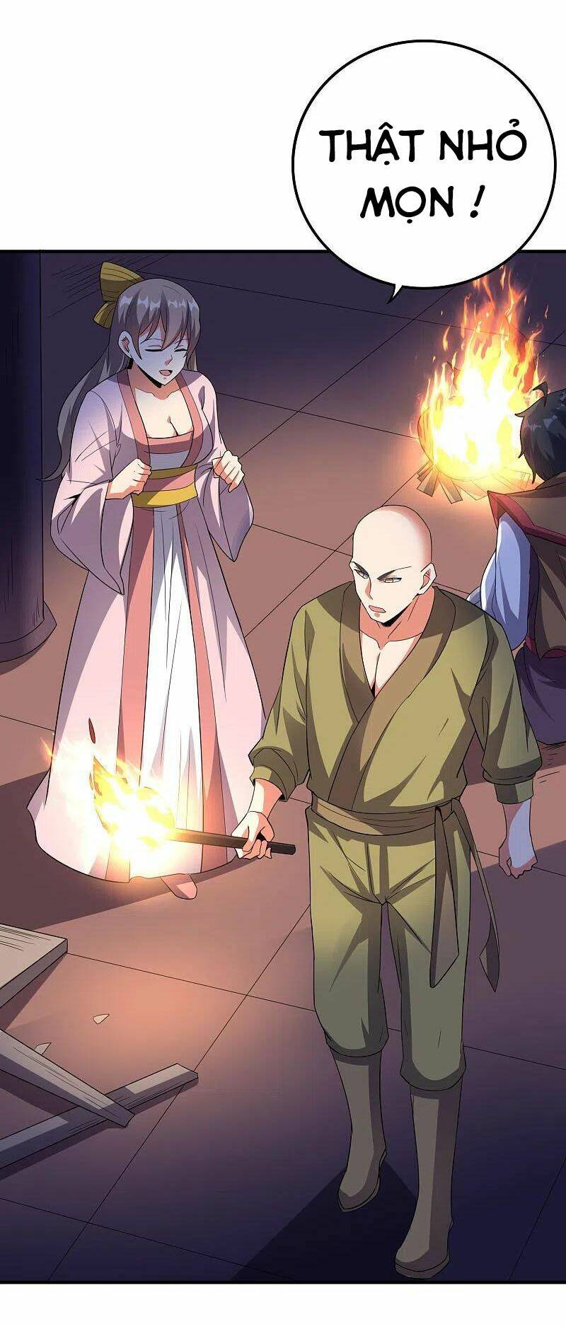 phục thiên thánh chủ chapter 166 4