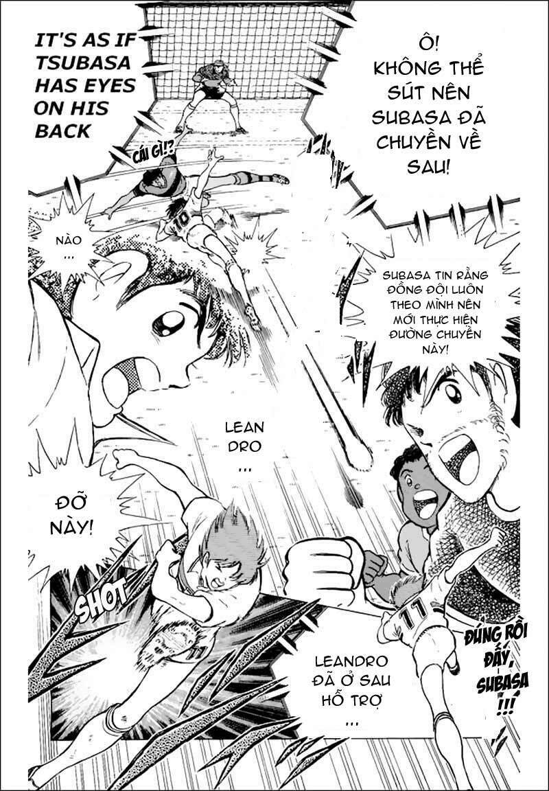 captain tsubasa world youth - hậu tsubasa chapter 9 10