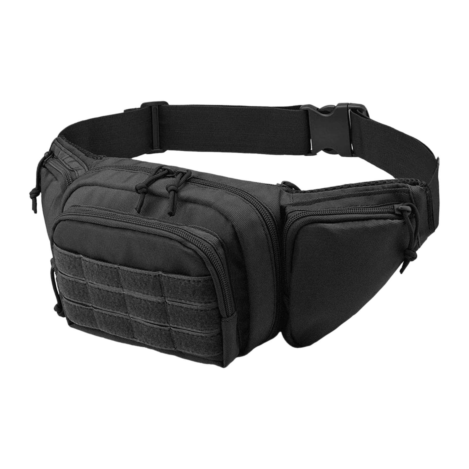 Belt Bag Purse Adjustable Belt Pouch Waist Pack for Outdoor Climbing Hiking