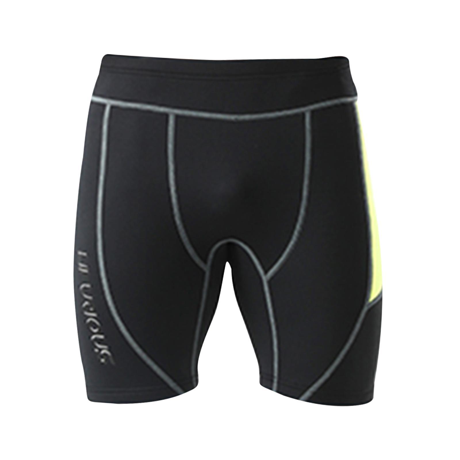 2mm Men Neoprene Shorts Comfortable Underwater Water Surfing Wetsuit Pants for Canoeing