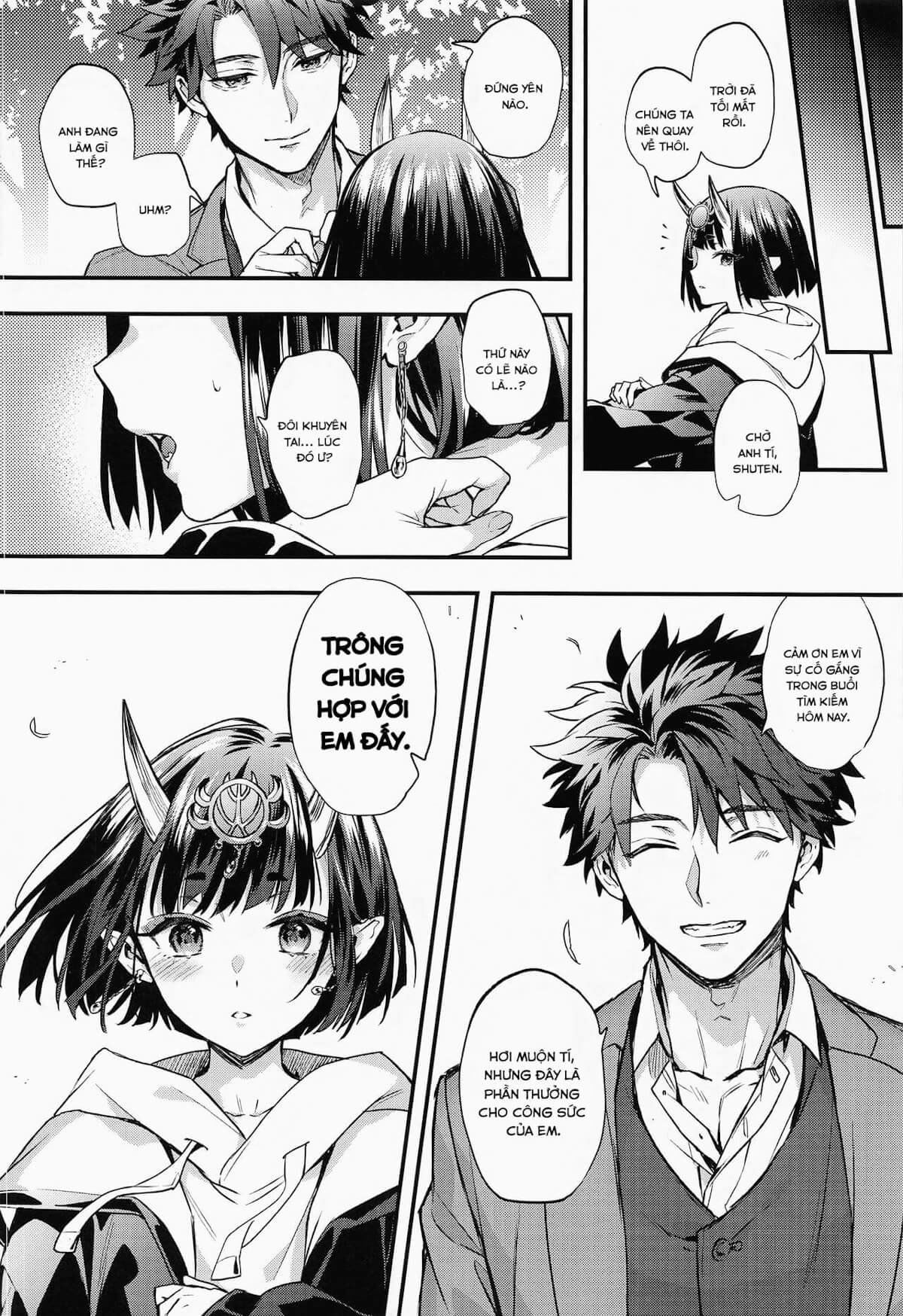 [18+] it's not a date chapter 1 15