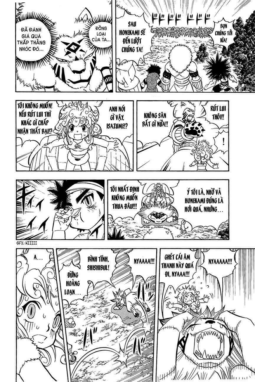 doubutsu no kuni - vương quốc thú vật chapter 10 40