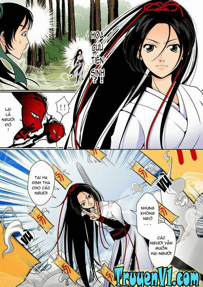 hàng linh ký chapter 4 4