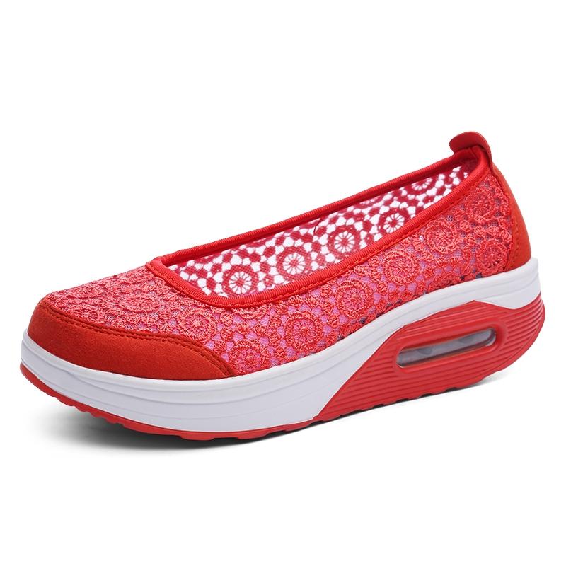 Giày Thể Thao Nữ Đế Dày Thời Trang Hàn