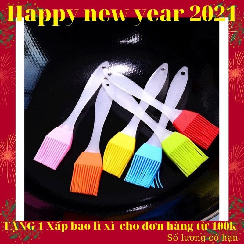 Cọ Quét Dầu Mỡ Silicon Cán Rời Hàng Nội Địa Quảng Châu