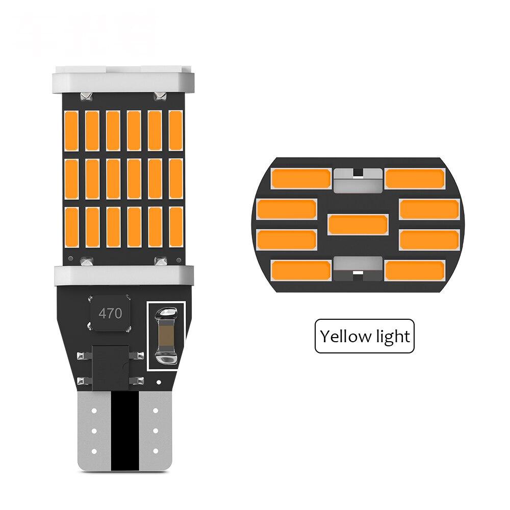 Đèn Led Tín Hiệu Canbus T15 4014 45smd Cho Xe Hơi