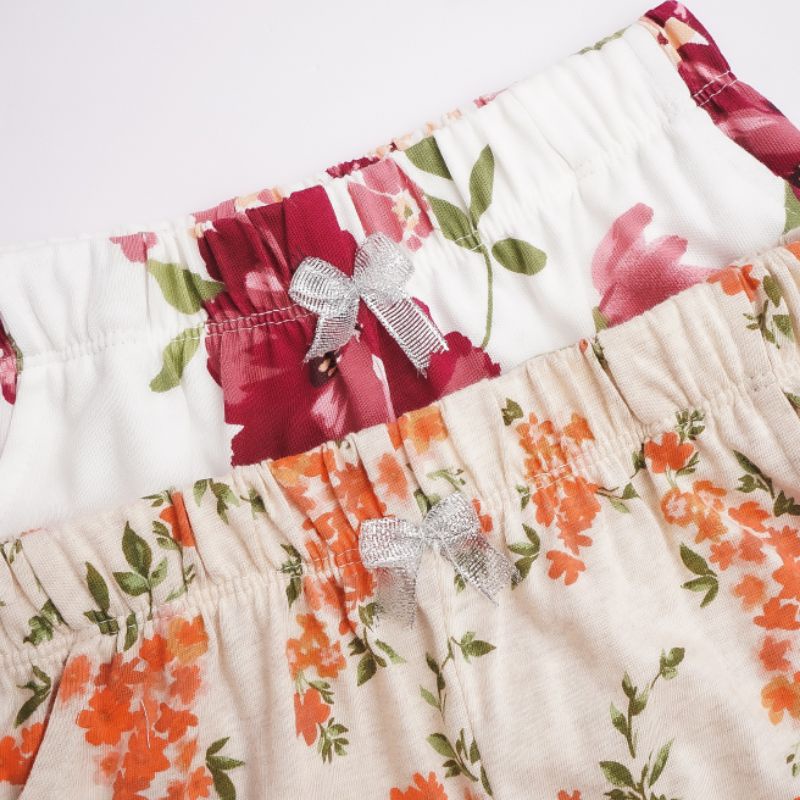 Bộ cotton cho bé gái 4-14 tuổi
