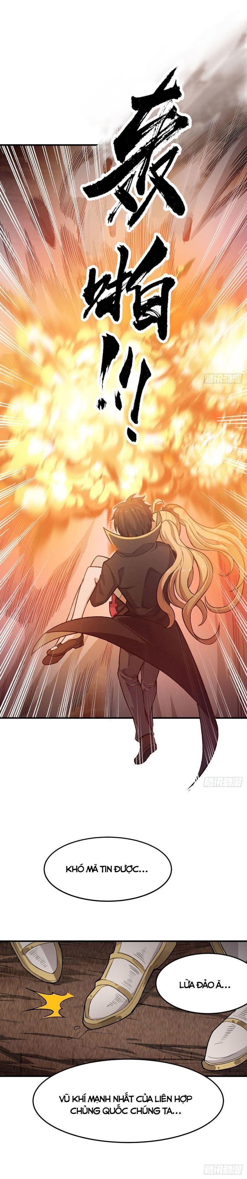 vô hạn sứ đồ và 12 nữ chiến binh chapter 288 6
