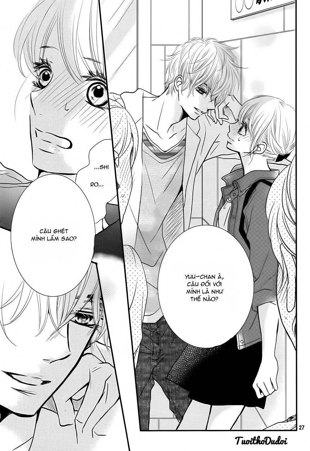 hắc quỷ và bạch hoàng tử chapter 10 27