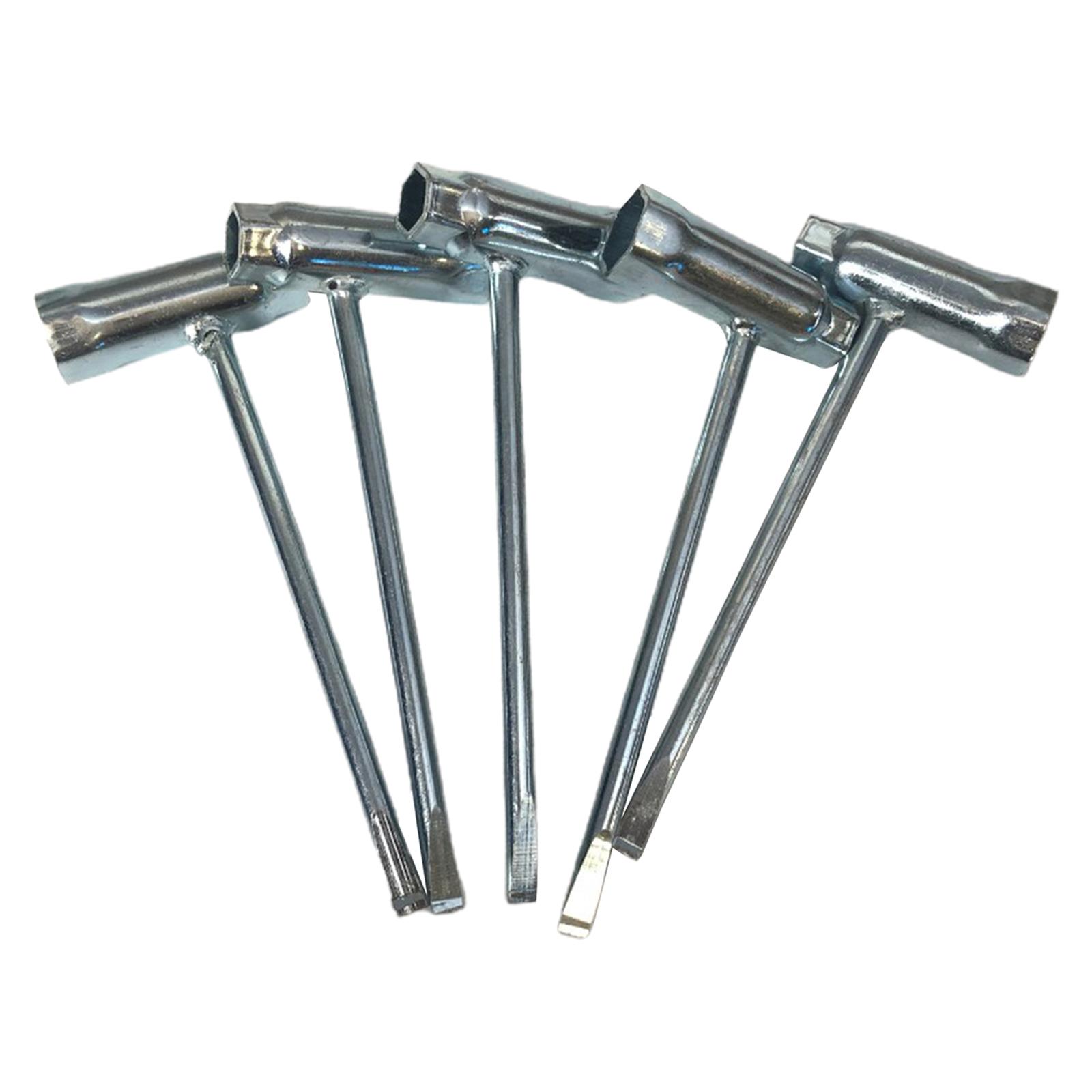 5x Chainsaw Scrench Combination Screwdriver and Wrench T-Wrench Spanner Tool