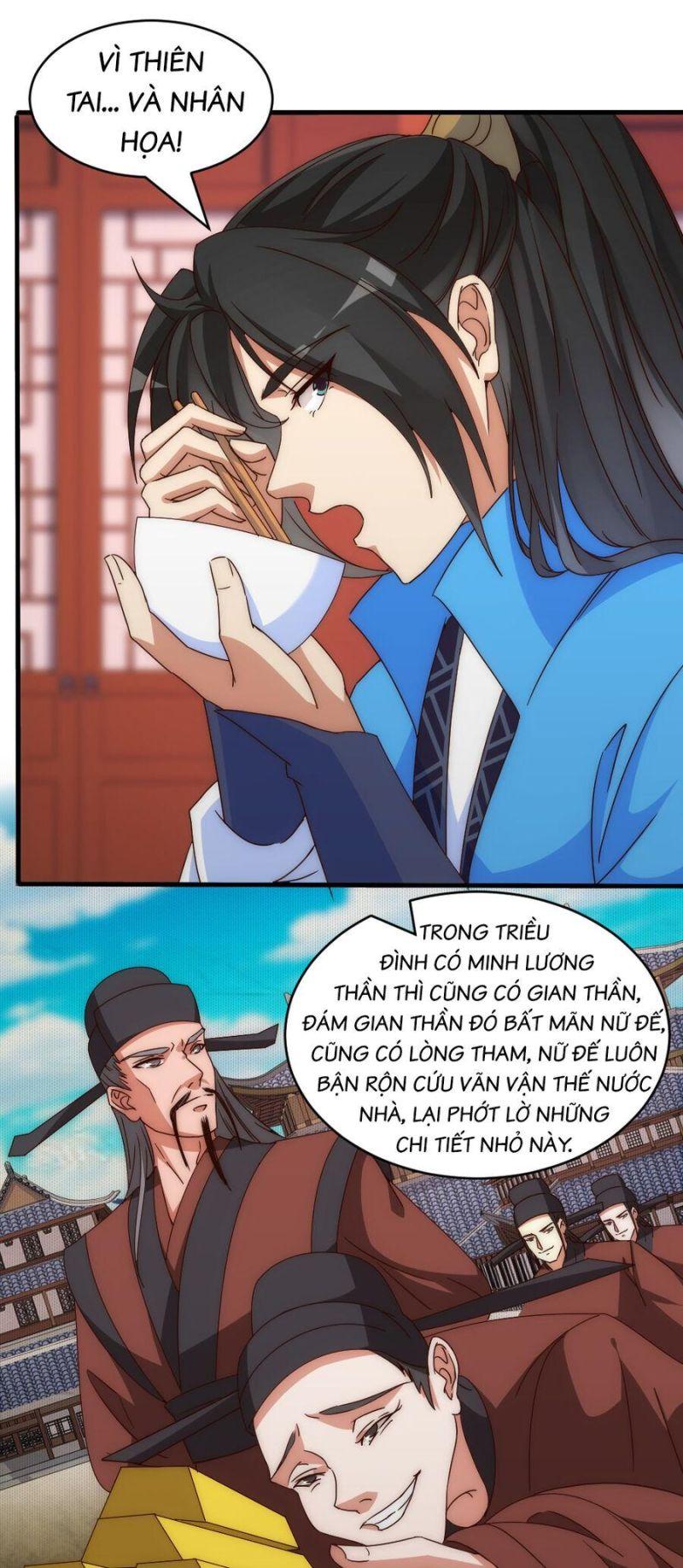 phu nhân ta là nữ đế hoàng triều chapter 1 29