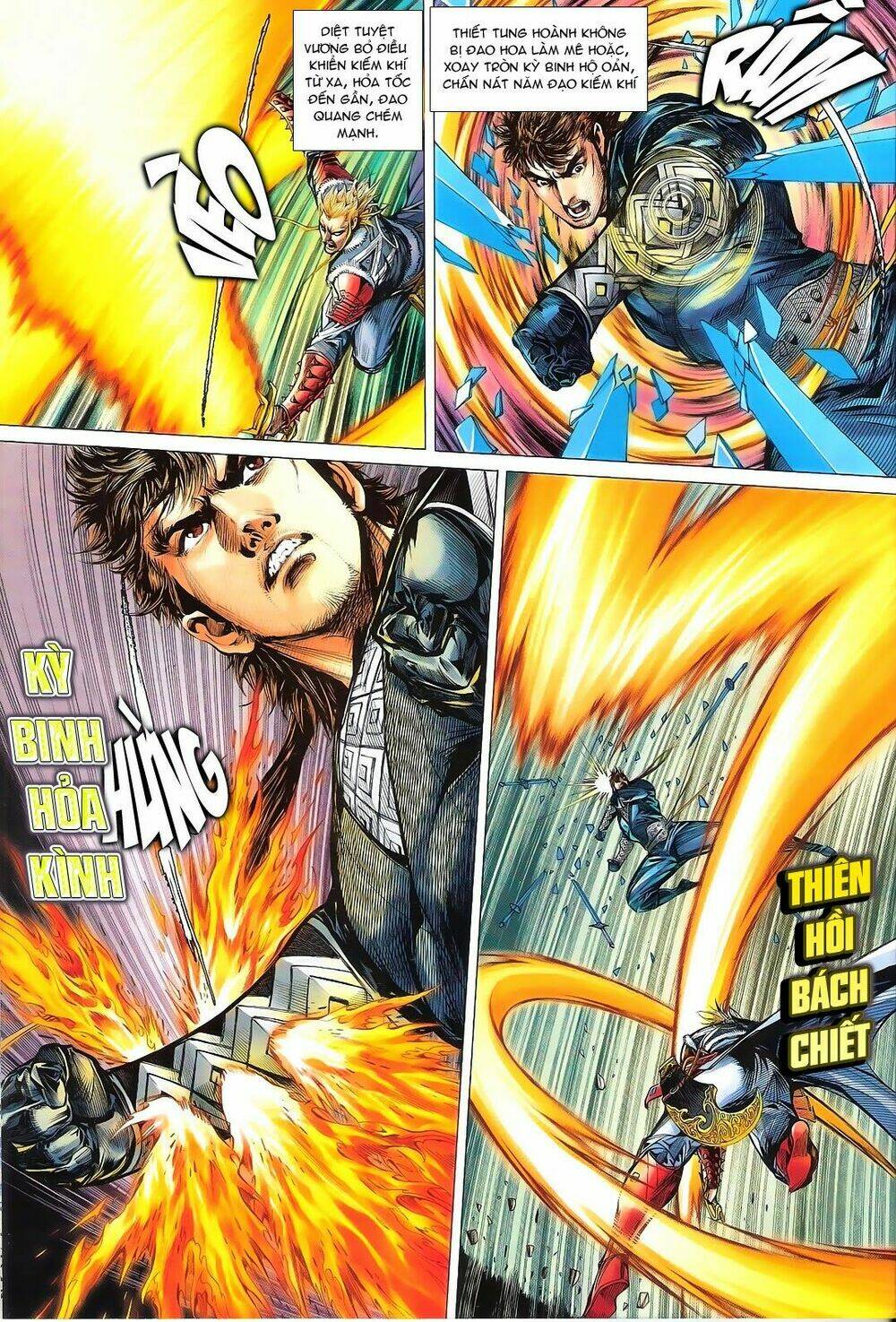 thiết tướng tung hoành (cựu tác) chapter 119 3