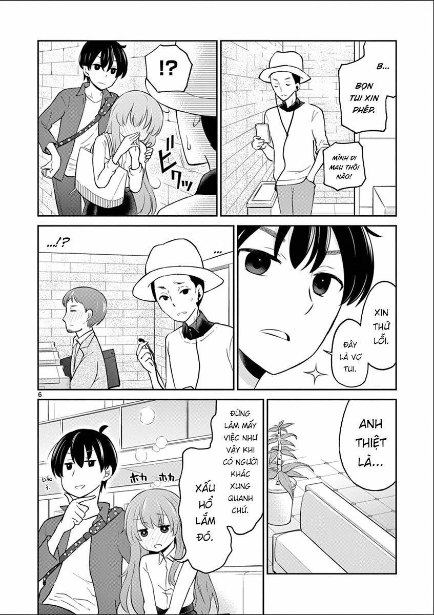 vợ tôi là con trai chapter 1 6