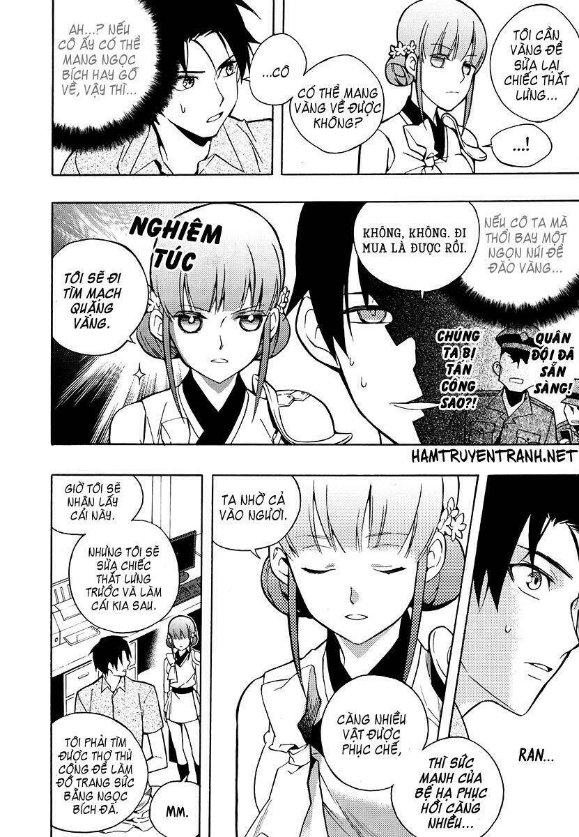 ngôi nhà của người phục chế chapter 12 22