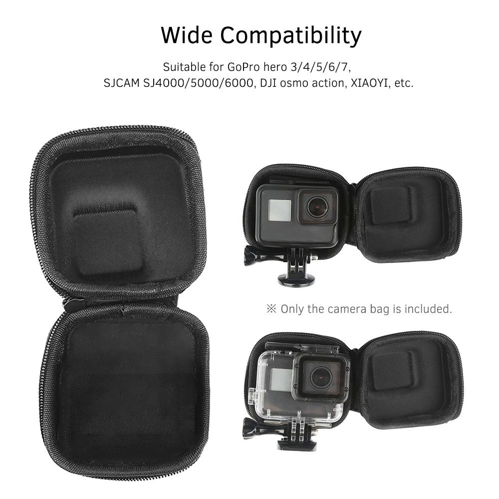Túi đựng máy ảnh hành động thể thao chống nước nhỏ cầm tay cho GoPro Hero 3/4/5/6/7