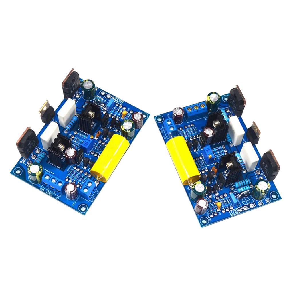 2x Super Mini Digital Power Class A Amplifier Integrated Board