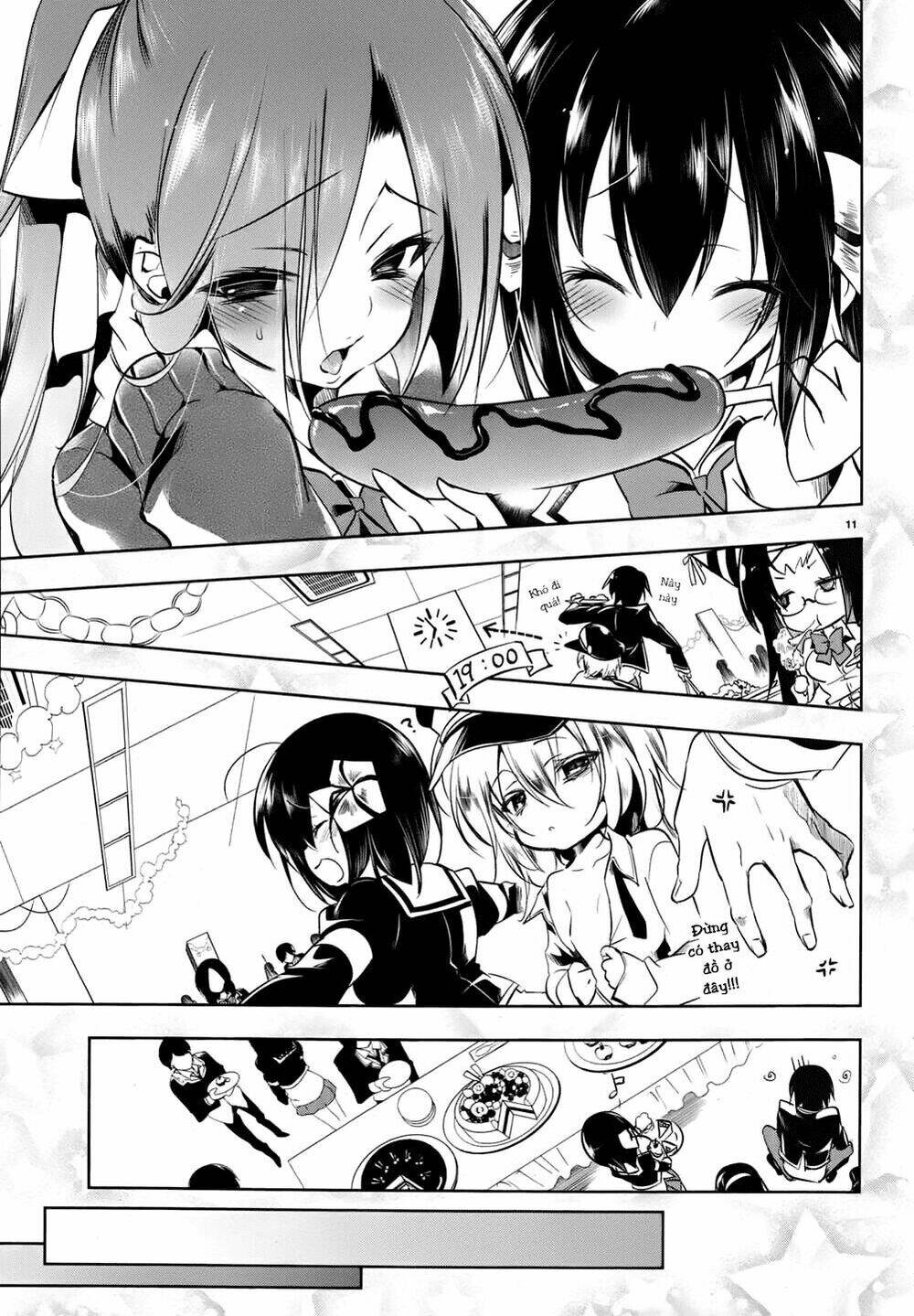 kebukurohatsu zensekai yuki! chapter 18 12