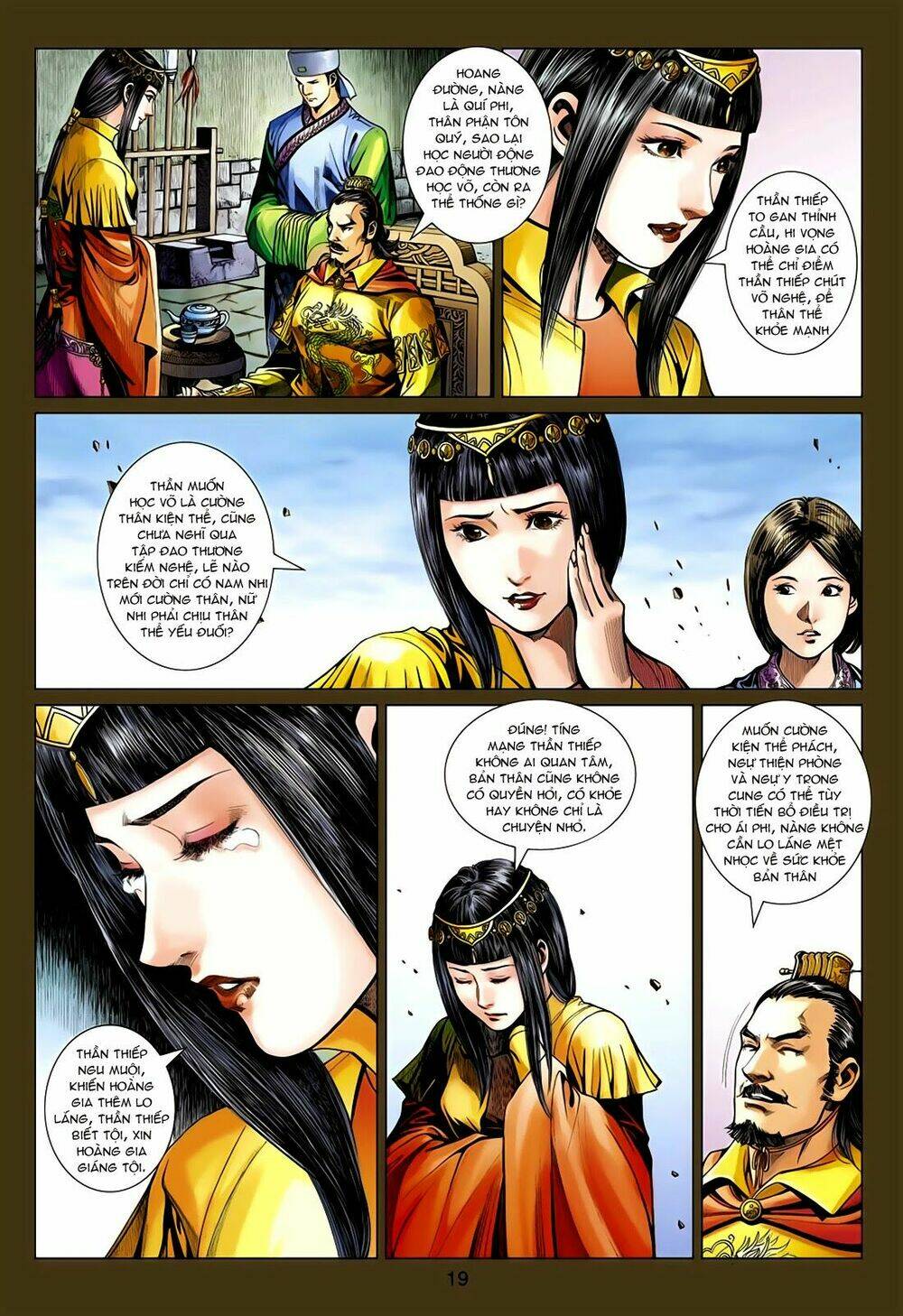 anh hùng xạ điêu chapter 75 19