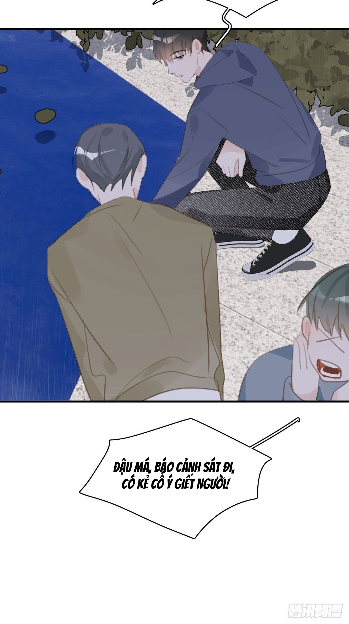 đêm đầy sao nói với em chapter 71 58