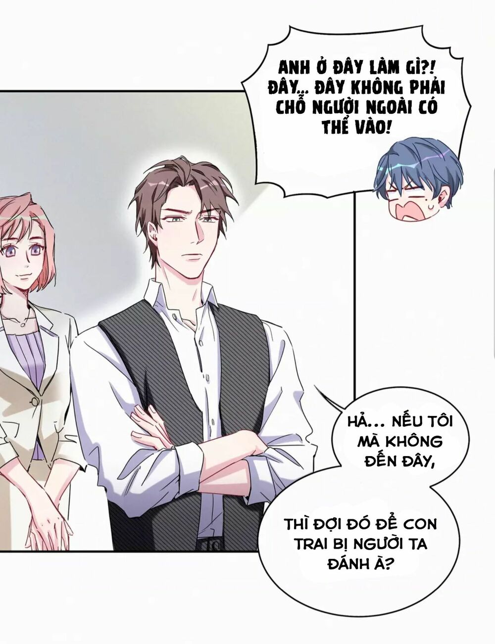 Đứa Bé Là Của Ai ???? chapter 8