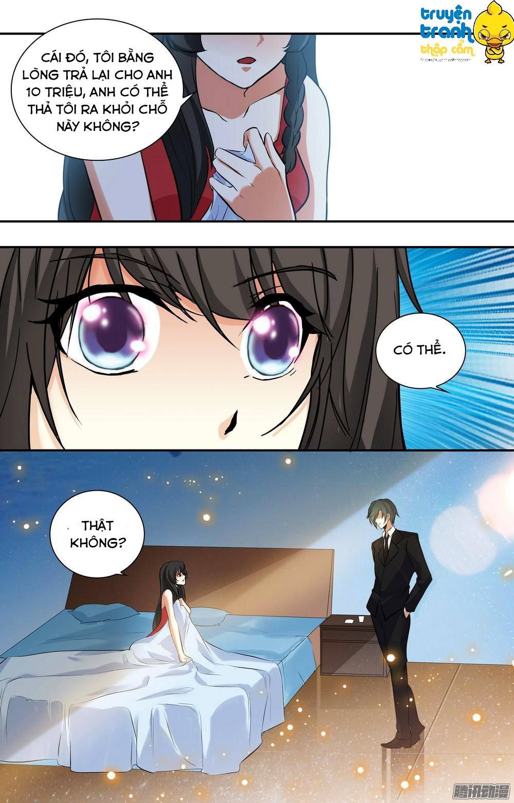tổng tài hàng tỉ quấn lấy tôi: hôn ước giá trên trời chapter 17 12