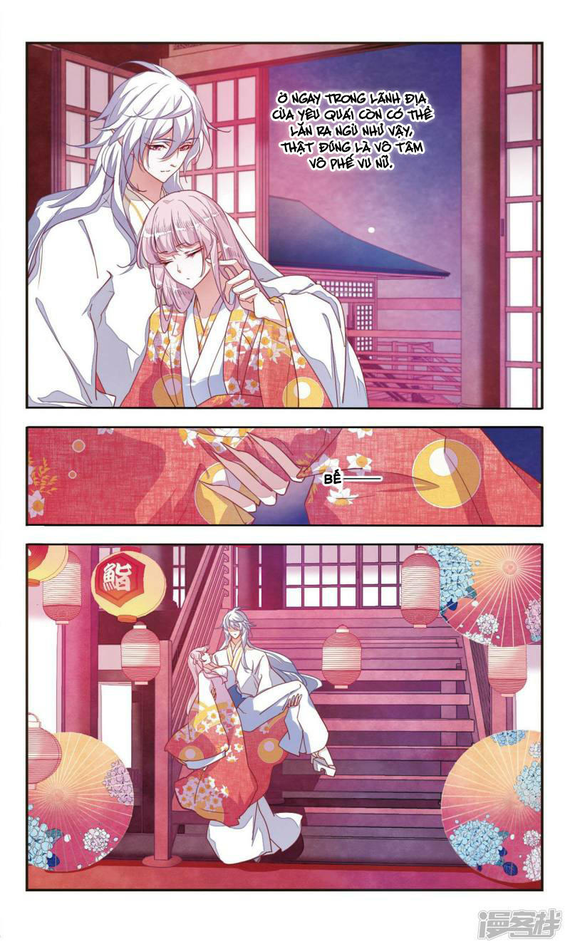 yêu chủ đại nhân phải lòng vu nữ chapter 9.1 5