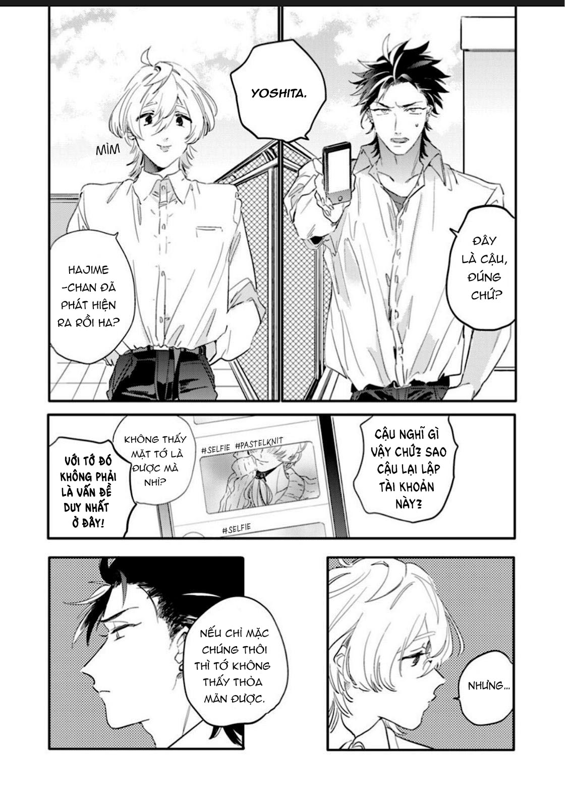 người đáng yêu nhất thế giới này là cậu đấy chapter 1.1 4