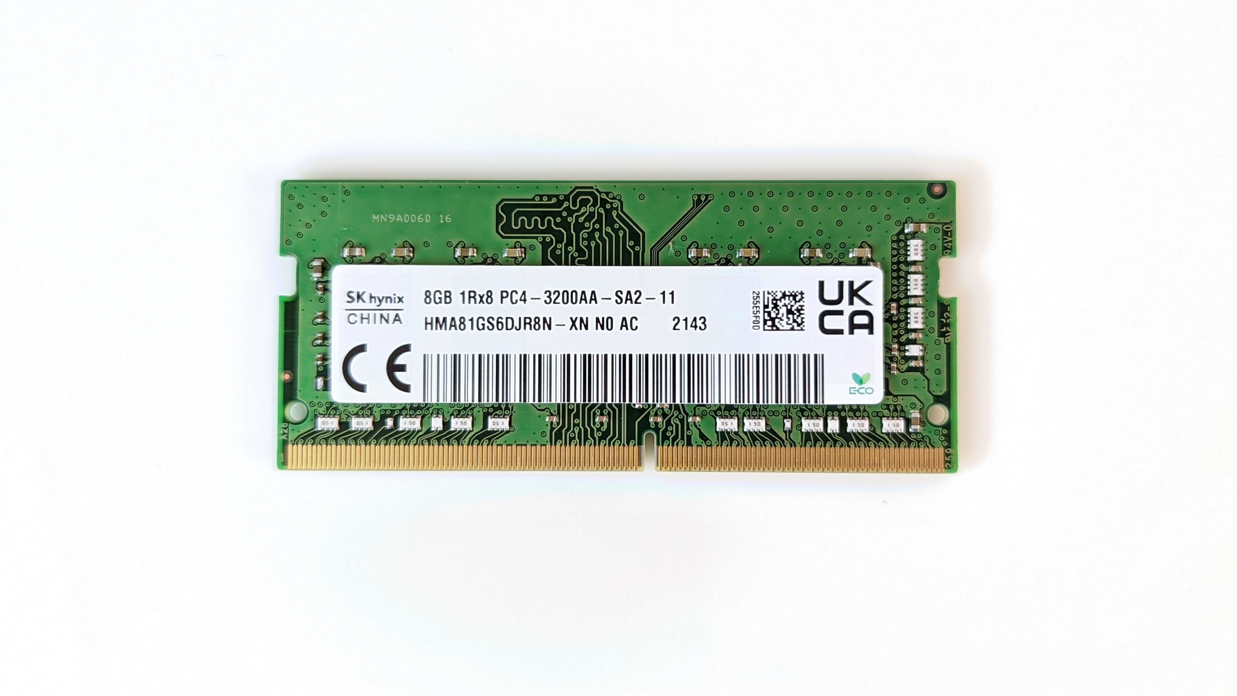 RAM Laptop DDR4 Hynix 8GB Bus 3200 - Hàng Nhập Khẩu