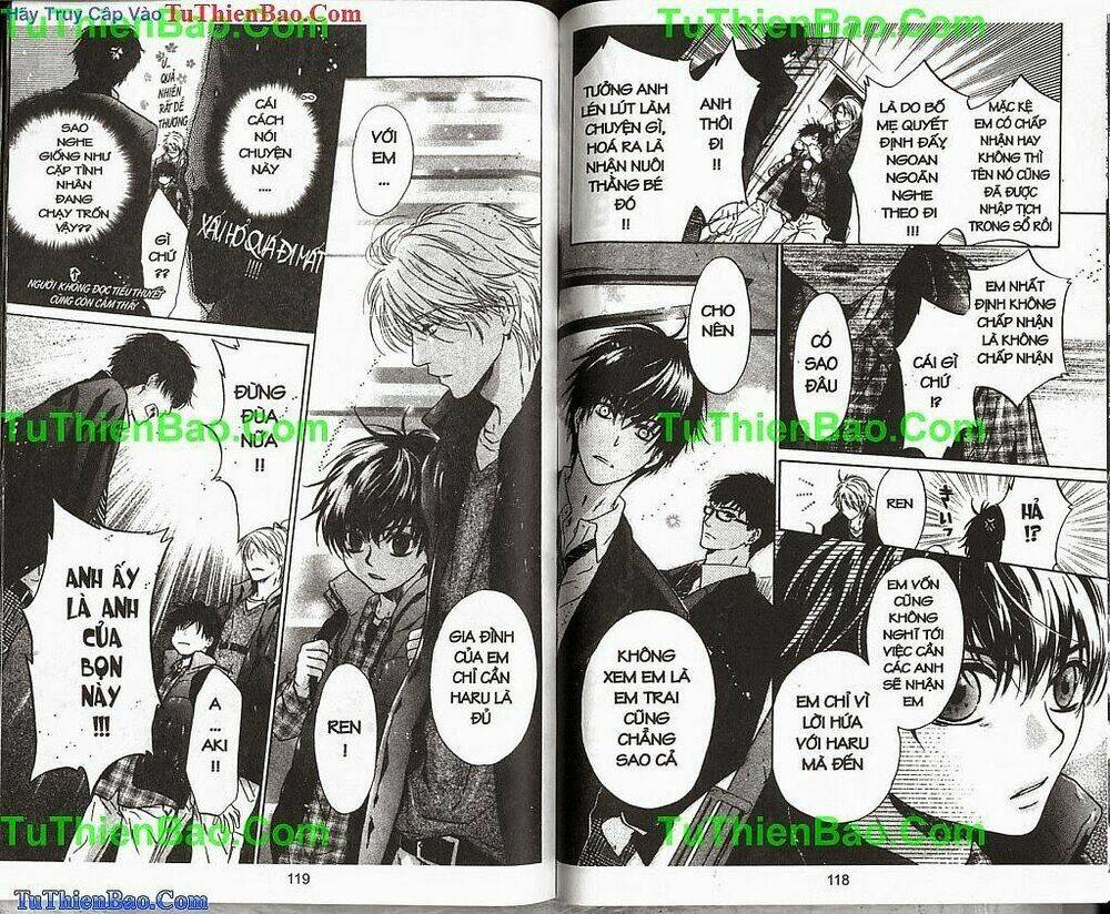 siêu tình yêu - supper lovers chapter 1 60