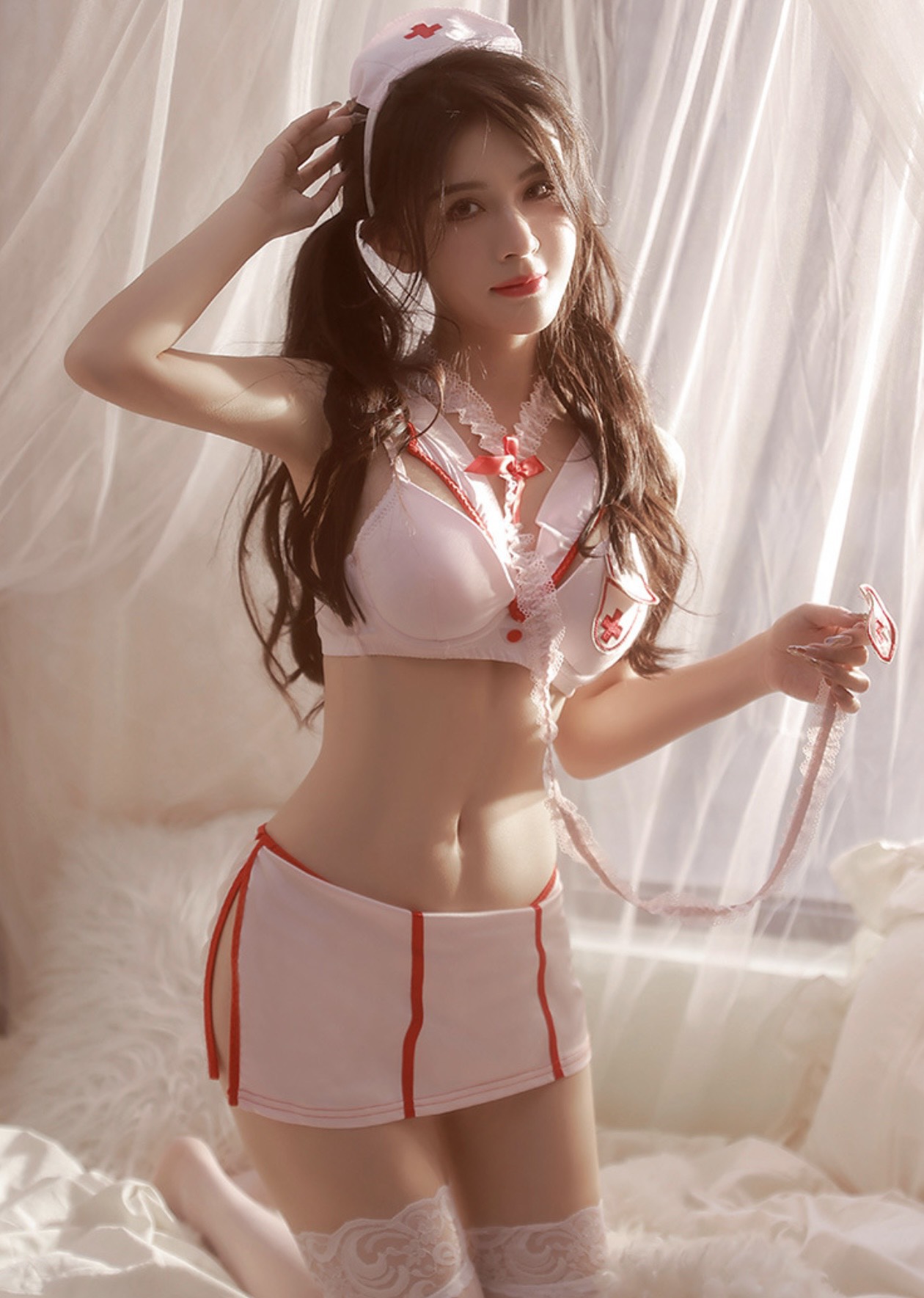 Đồ Ngủ Cosplay Y Tá - B.Lingerie