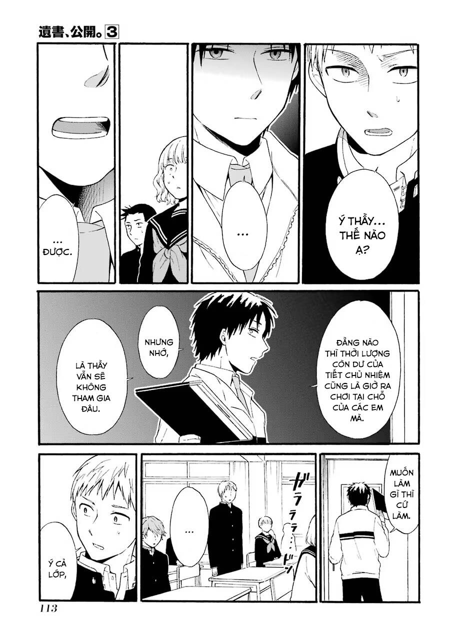 di thư trên bàn chapter 12 29