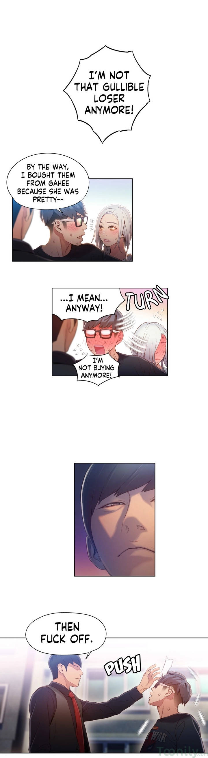 [raw] anh chàng ngọt ngào chapter 47 17