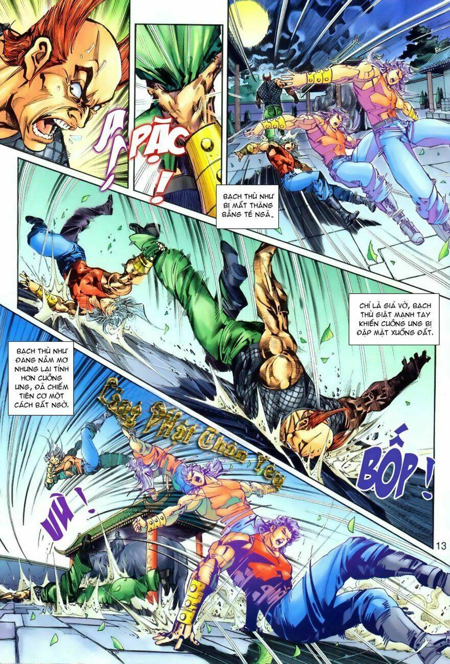 tân tác long hổ môn chapter 257 13