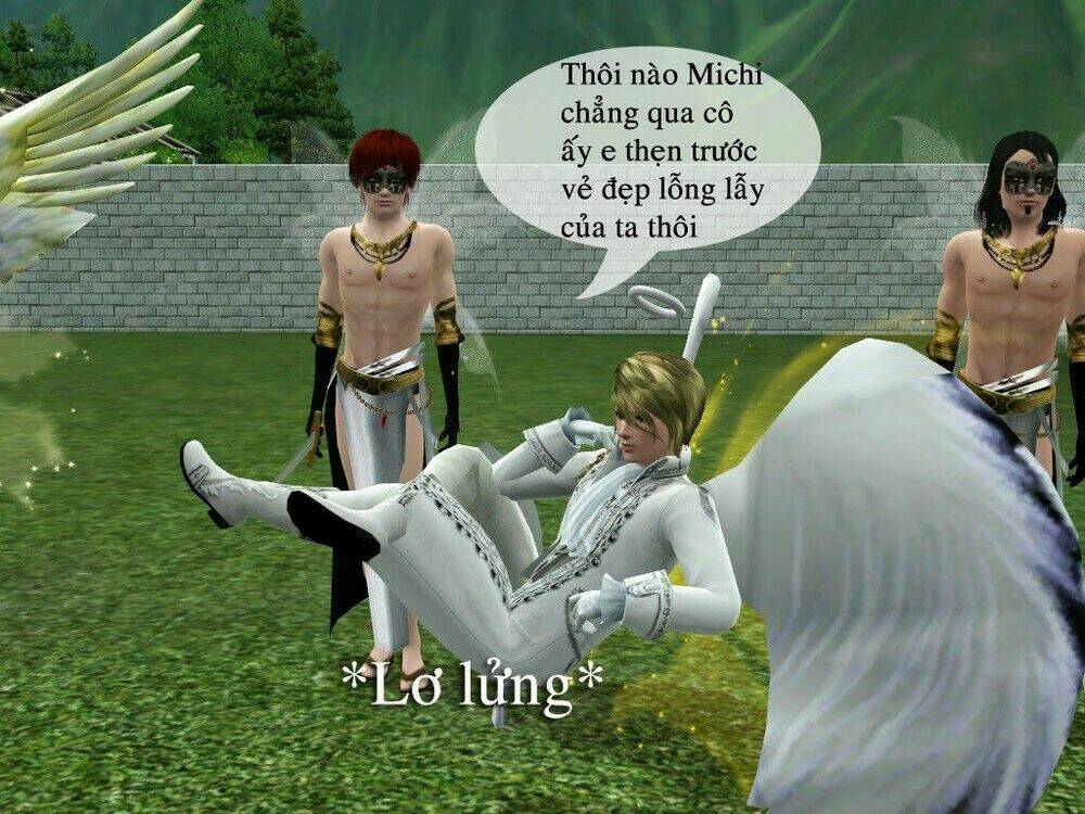 my godness - nữ thần của tôi chapter 2 76