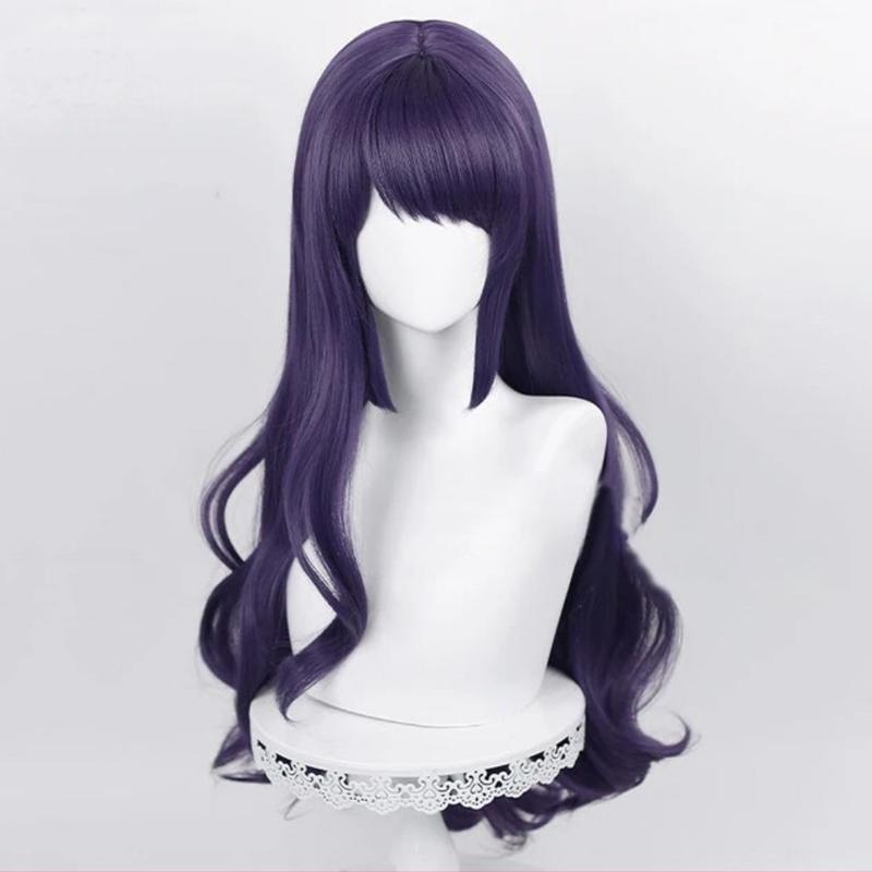 [Sẵn] Wig/Tóc giả Kitagawa Marin ver Bunny màu tím đậm - My Dress Up Darling [Miu Cosplay