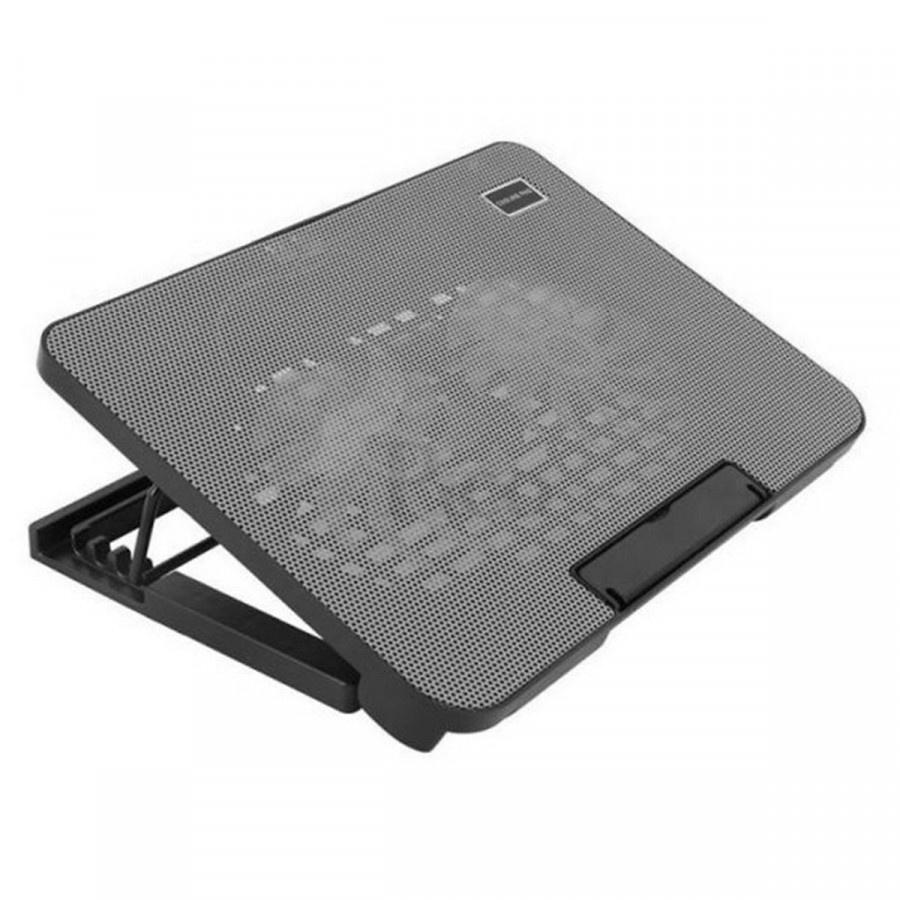 Đế Tản Nhiệt Laptop N99 COOLING PAD cho laptop từ 13.3 đến 17 inch 2 Fan , Đế Nâng 45 Độ