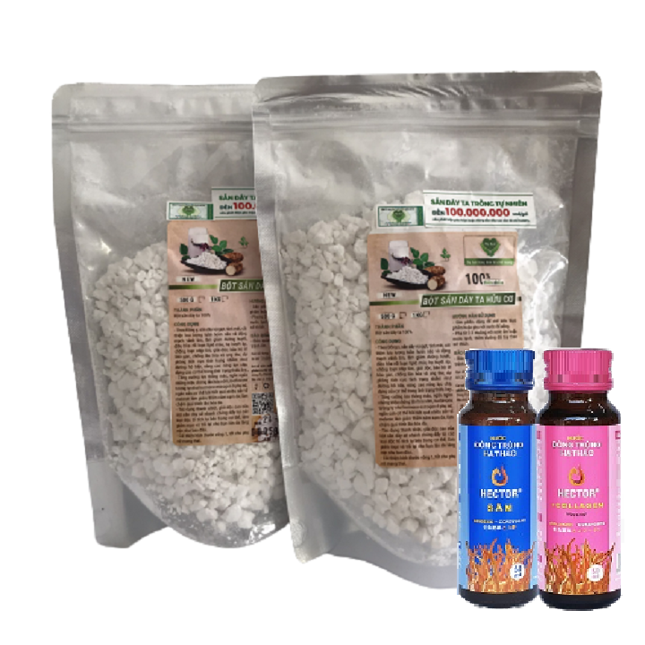 BỘT SẮN DÂY TA HỮU CƠ MẸ KEN 2KG