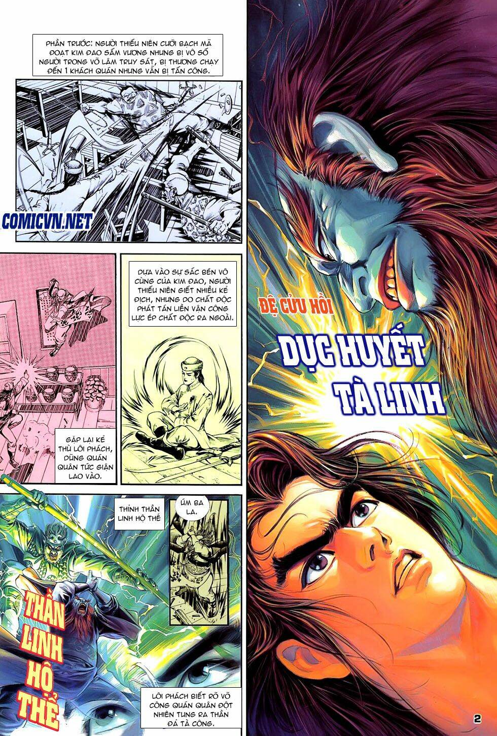 nghĩa dũng môn chapter 9 2