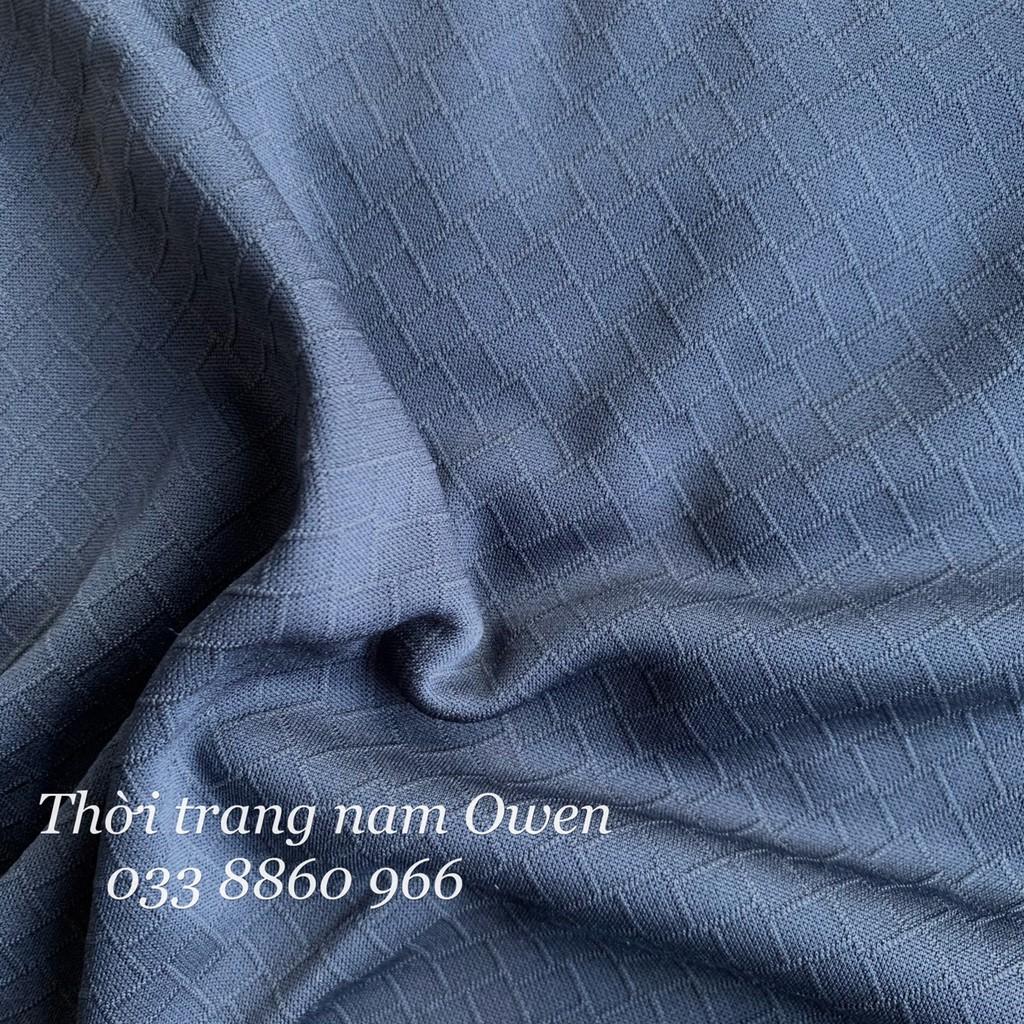 OWEN - Áo polo nam Owen màu xanh đen 22509 - Áo thun ngắn tay có cổ nam