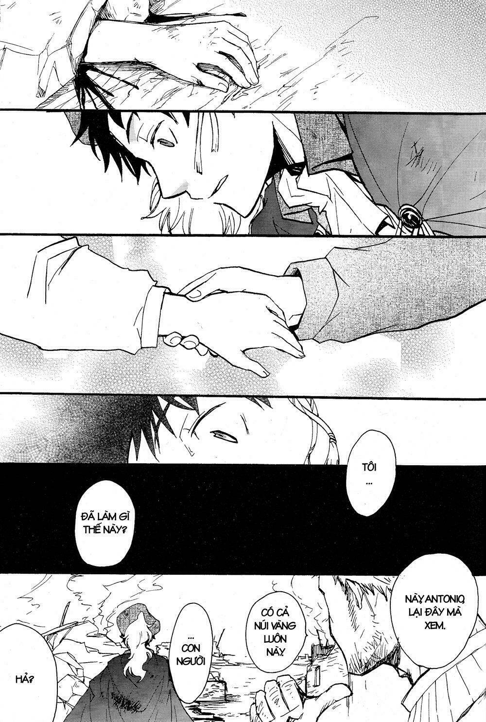 aph doujinshi - besame mucho chapter 1 22