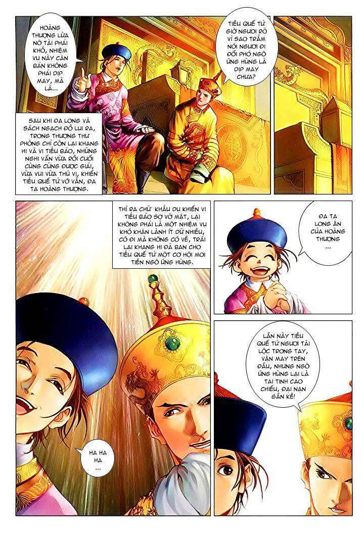 lộc đỉnh kí chapter 26 8