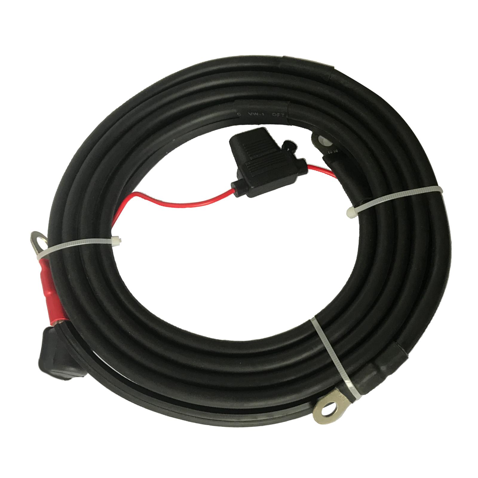 2M Battery Power Cables for Yamaha 60hp 75hp 80hp 90hp Outboard Engine