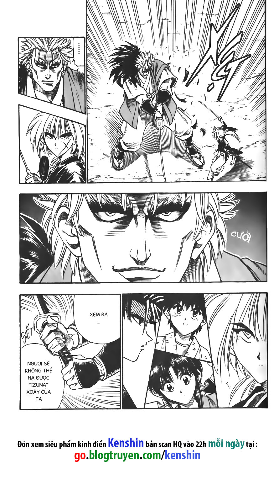 lãng khách kenshin bản nét (2019) chapter 41 10