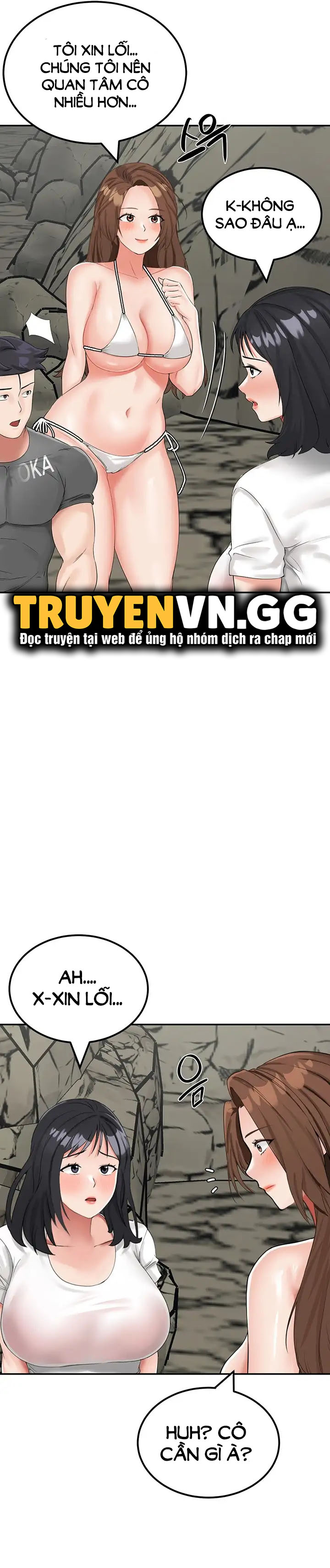 sinh tồn trên đảo hoang cùng mẹ yêu chapter 10 32